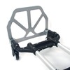 Portable Aluminium Folding Hand Truck with Telescoping Handle and Bungee