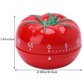 Xinlie Egg Timer for Kitchen Timer Mechanical Timer Kitchen Mechanical Alarm Clock Creative Kitchen Timer Egg Timer Egg Kitchen Timer for Alarm Sound Countdown Timer Cooking Steaming Manual Timer