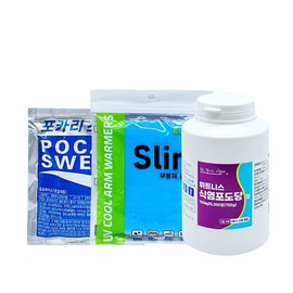 [Mowanbi] Fitness salt glucose + Pocari sweat powder type + cool tosh (random color), 1 piece, 1000 tablets / [모완비] 휘트니스 식염포도당+포카리 스웨트 분말형+쿨토시(색상랜덤), 1개, 1000정