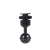 CS PRIORITY CNC Adjustable 1Inch Ball Head Mount Cold Shoe