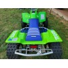 Kawasaki Tecate 4 KFX 250 Gripper Seat Cover 1987 -