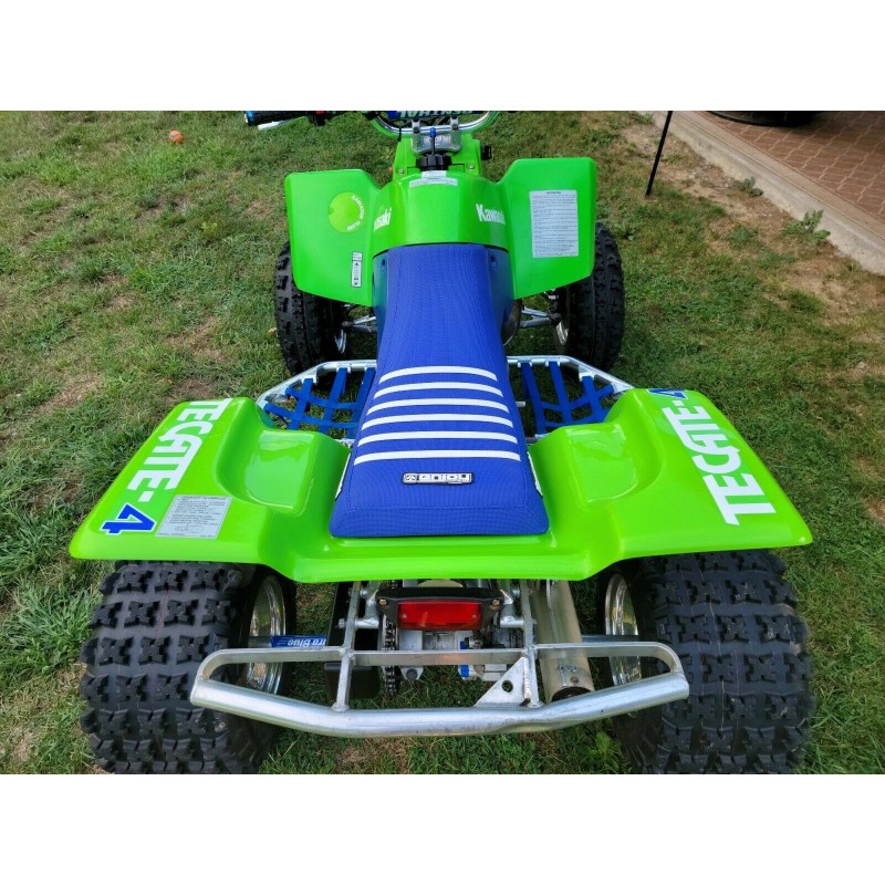 Kawasaki Tecate 4 KFX 250 Gripper Seat Cover 1987 -