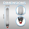 OHLECTRIC T53 Low-Pressure Sodium HID Clear Light Bulb | 1800