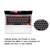 HRH Colemak Silicone Keyboard Cover Skin for MacBook Pro with