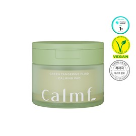 5+1 Camp Green Tangerine Fluid Calming Pore Whitening Sebum Calming Acne Vitamin Toner Pad 70 sheets, 1 pack / 5+1 캄프 풋귤 플루이드카밍 모공 미백 피지 진정 여드름 비타민 토너패드 70매,1개