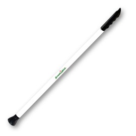 The Original Scramble Golf Ball Retriever, Lightweight Design, 26-Inch, 1-Piece (White)