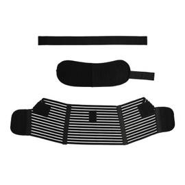 Aifrymne Adjustable Maternity Support Belt for Pregnancy - Breathable Belly Band for Pelvic, Back, Hip, Suitable for Prenatal and Postnatal Use, Labor and Birth Preparation