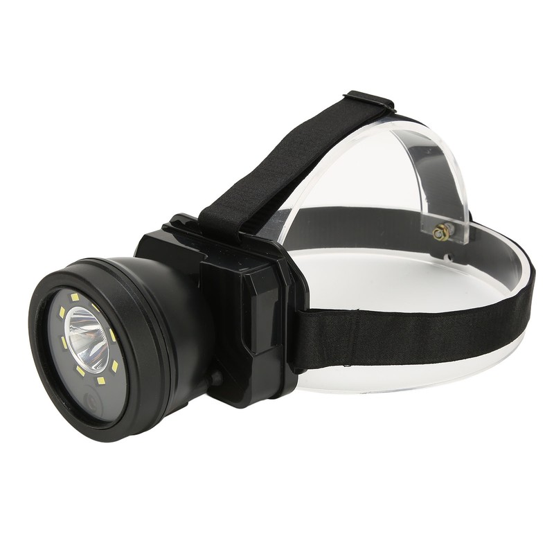 Headlamp Camera 1080P Adjustable IPX4 Waterproof Rechargeable Hands Free Head