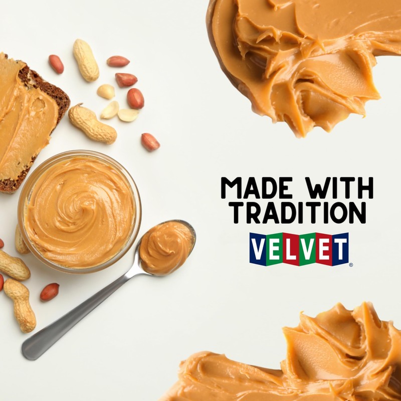 Velvet Peanut Butter, Creamy – Detroit’s Classic Since 1937, Smooth