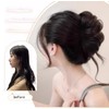 HairPieces for Women Detachable Claw Clip Synthetic Hairpieces for Tendrils