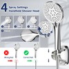 Airlex Shower Head 10'' Rain Shower Head with Handheld Spary,