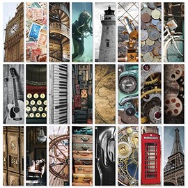 JBH Creations Vintage Bookmarks - Pack of 48