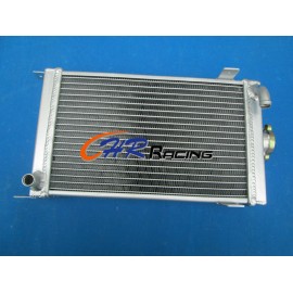 GPI Racing 3 ROW 62MM Aluminum Radiator for GAS Shifter Kart Go Kart Karting Gearbox PRO