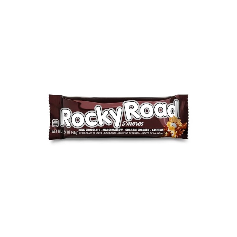 Annabelle's Rocky Road S'mores Candy Bar - Pack of 24