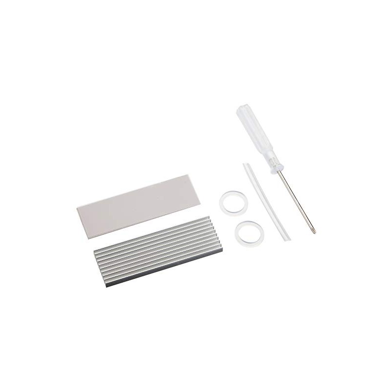 INEX HM-21-SET Heat Sink for M.2 SSD Heat Dissipation Pad