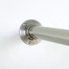 Everbilt 1-5/16 in. Heavy-Duty Brushed Nickel Closet Pole Sockets (2-Pack)