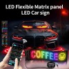 Daybetter RGB LED 16*32 512LEDs IP65 Waterproof USB Flexible Pixel