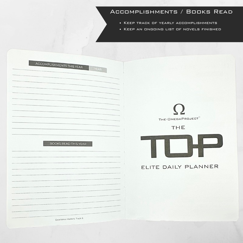 TOP Elite Daily Planner 2025 – Best Daily Organizer for