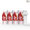 Pack of 4 White Cherry Flavor Cartridges Original