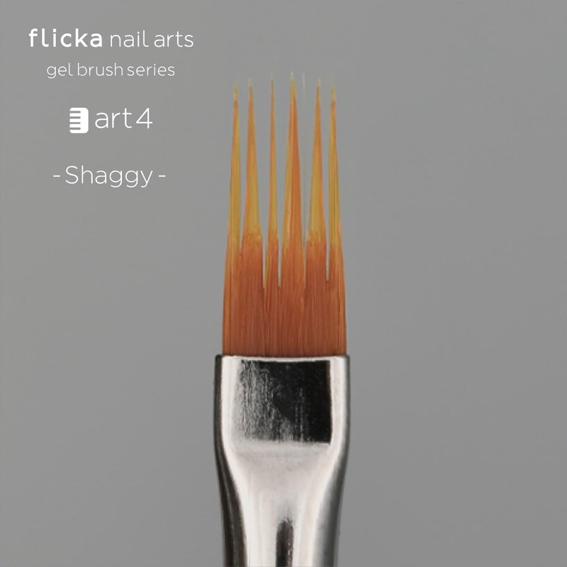 flicka nail arts art4 shaggy