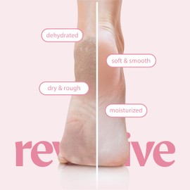 Innerest Original Derma Beauty Foot Mask 24 Pairs Detoxifying Charcoal Moisturizing Foot Mask Set Body Exfoliator Callus Remover Foot Masks Foot Bath Pedicure Supplies for Beauty & Personal Care