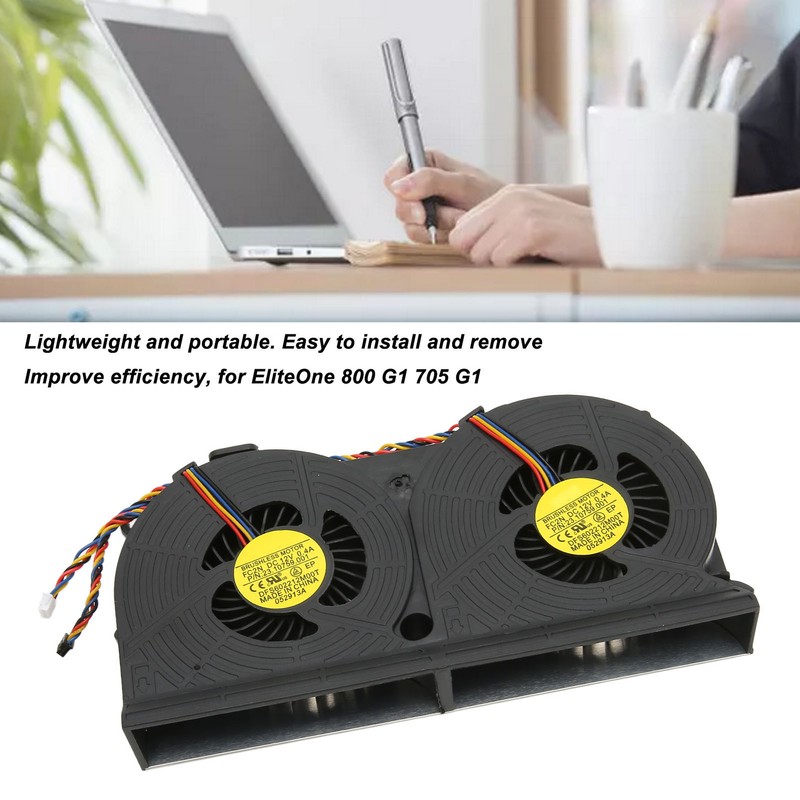 CPU Fan for EliteOne 800 G1 705 G1 Multifunction PC
