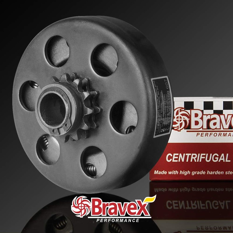 CENTRIFUGAL CLUTCH 3/4" BORE #35 CHAIN 12T FOR GO KART