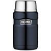 Thermos Stainless King Vacuum Insulated Food Jar, 710ml, Midnight Blue,