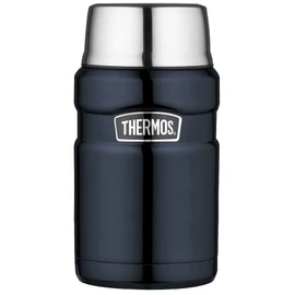 Thermos Stainless King Vacuum Insulated Food Jar, 710ml, Midnight Blue, SK3020MBAUS