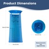 YTian rain 50 Pack Emesis Bag, Disposable Vomit Bags, Disposable