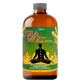 LIQUID BLENZ | Overall Body Enhancement Products for Your Wellbeing (32 oz, Sea Moss Tonic)