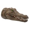 Gemini&Genius Soft Rubber Realistic Crocodile Hand Puppet Toy for Kids,