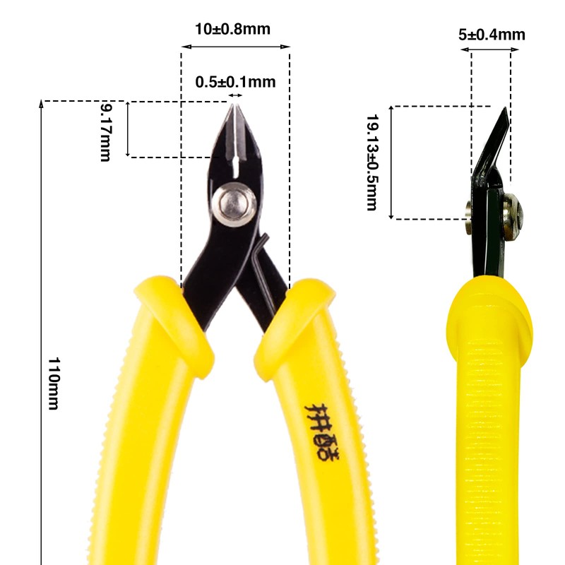 Piececool DIY Tools Set for Metal Earth Model Kits, 2pcs/set
