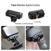 Dual-Direction Magnetic Mount Adapter for DJI Osmo Action 6/Nano -