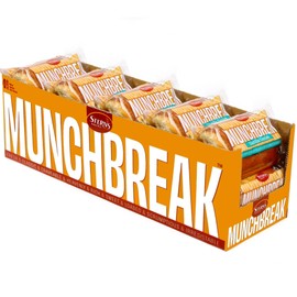 Stern’s Bakery Vanilla Danish | 18 Individually Wrapped Vanilla Pastries | 3 Oz Breakfast Danish Pastries | Vending Machine | Lunchbox Snack | Dairy Free | Nut Free Snacks