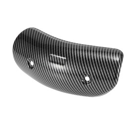 Motoforti 1 Set Motorcycle Exhaust Muffler Pipe Heat Shield Guard Cover 7.60"