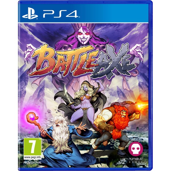 Battle Axe (with Pin Badges Set) (PS4)