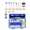 Dremel 684 Cleaning and Polishing Kit, Accessory Set with 20