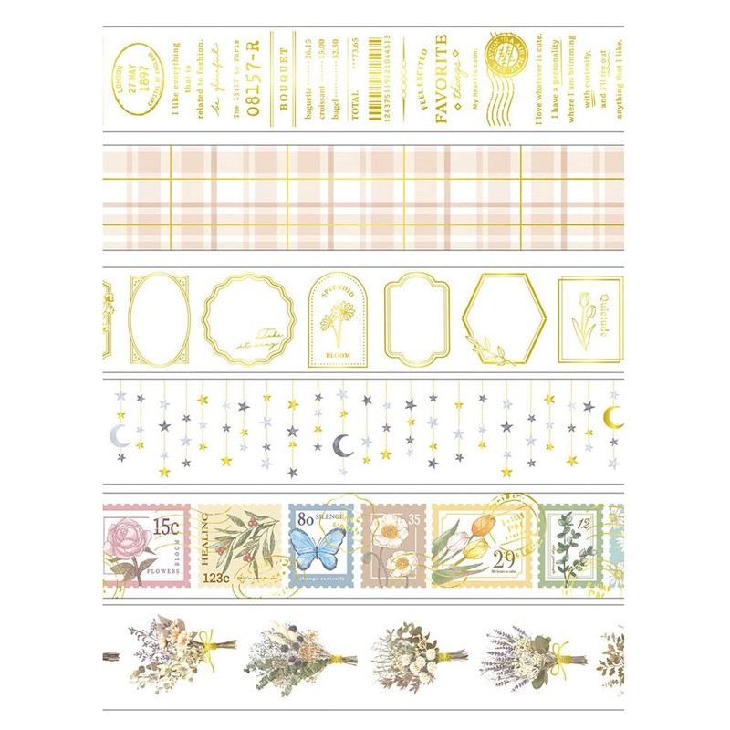 Clear Tape 95170 Foil Stamping [Receipt] Stylish Decor