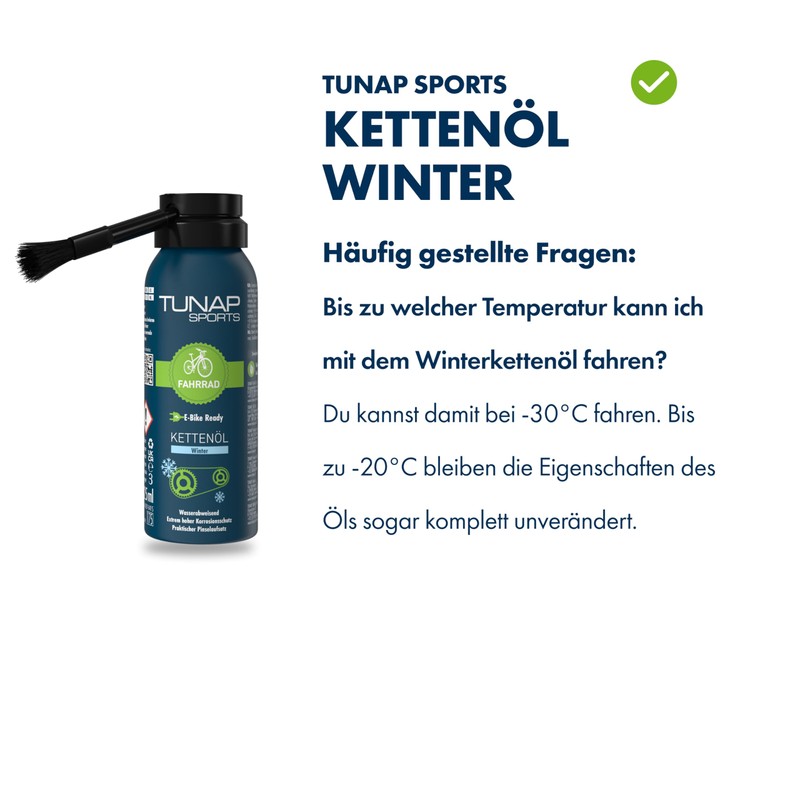 TUNAP SPORTS Chain Oil Winter 125 ml