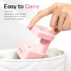 Modelones Mini UV Light for Gel Nails, Small Cure Lamp,