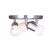 CANARM ICW5351 Ceiling/Wall Omni 3 Light, Chrome
