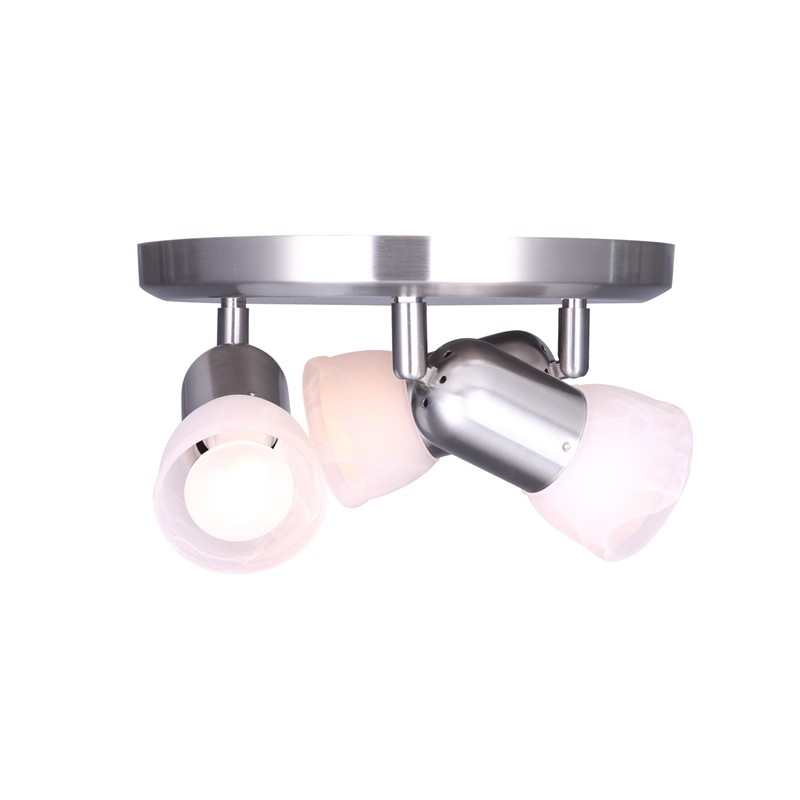 CANARM ICW5351 Ceiling/Wall Omni 3 Light, Chrome