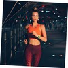 DOITOOL LED Sports Bracelet Neon Light Up Safety Armband for