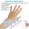 Peakloong Thumb Stabilizer Splint Brace for Arthritis, Sprains Adjustable, Fits