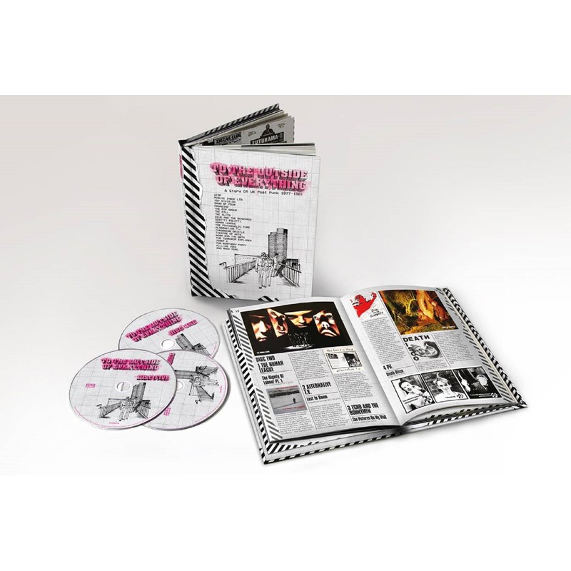 To the Outside of Everything 1977-81 (5cd Boxset)