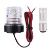 12V LED Navigation Anchor Light White 360° Boat Light Navigation