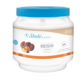 Shelo Nabel Organic Reishi Mushroom Antioxidant Supplement Powdered Premix Peach Plum Shelo Nabel 15.87 oz