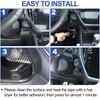 Car Engine Start Stop Button Cover Compatible with Subaru WRX