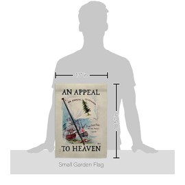 Appeal to Heaven Garden Flag Washington's Cruisers Vintage Poster Room Decor Gadsden Liberty Pine Tree Yard Sign Historical Revolution Colonial Banner Patriotic Decoration Made in USA